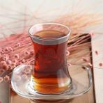 Lav Nez 6'lı Çay Bardağı - 155 ml - 6 Adet - Şeffaf