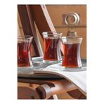 LAV Nez Cam Çay Bardağı 6 Kişilik 175 ml