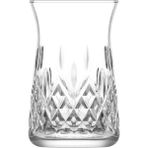 Lav Odin Cam Çay Bardağı 6 Kişilik 170 ml - Renkli
