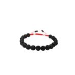 Lav Tasi Orme Bileklik 8 Mm (Kirmizi Ipli)