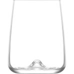 Lav Terra Cam Goblet 6'lı 590 ml (Kırmızı Şarap Kadehi , Kokteyl Bardağı ) - Renkli