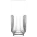 Lav Tokyo Cam Meşrubat Bardağı 6'Lı 540 Ml (Su/Kokteyl/Soğuk Kahve/Smoothie/Milkshake Bardağı)
