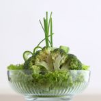 Lav Tokyo Cam Salata Kasesi Tekli Büyük Boy 1500 ml Yuvarlak (Sunum Kasesi , Hazırlık Kasesi)