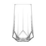 LAV Valeria Cam Meşrubat Bardağı 6'lı 460 ml (Büyük Su/Kokteyl/Soğuk Kahve Bardağı )