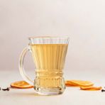 Lav Venüs Cam Kulplu Çay Bardağı 6 Kişilik 150 ml Kulplu