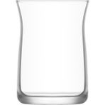 Lav Vera Cam Su Bardağı 6'lı 275 ml (Meşrubat Bardağı) - Renkli