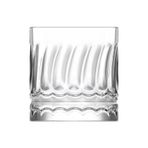 LAV Wave Cam Viski Bardağı 6'lı 330 ml (Meşrubat/Kokteyl Bardağı )
