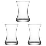 LAV Zen 6'lı Çay Bardağı 3lü paket