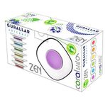 Lav ZEN277PT023FP Zen Art Craft Dip Boyalı 6'lı Çay Tabağı