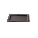 Lava 16x25 CM Döküm Dikdörtgen Siyah Servis Tabağı LV HRC 001
