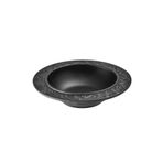 Lava 18 cm Siyah Döküm Oval Döner Sos Tabağı