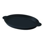 Lava 18x24 cm Oval Fajita Tavası