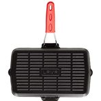 Lava 21x36 cm Izgara Tava