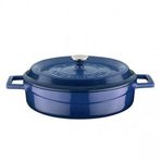Lava 24 cm Mavi Yayvan Tencere