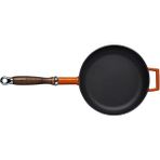 Lava 24 cm Turuncu Metal Saplı Döküm Kızartma Tavası