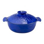 Lava 26 cm Mavi Majolica Anatolia Selçuklu Güveci