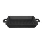 Lava 26 cm Metal Kulplu Döküm Izgara Tava