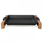Lava 26x32 cm Izgara Tavası ve Kayın Servis Ahşabı