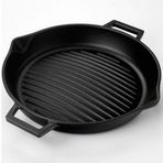 Lava 30 cm Yuvarlak Izgara Tava