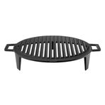 Lava Çift Kulplu 37 cm Döküm Döküm Mangal Izgarası
