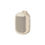 Lava Clip 5W Klipsli Su Geçirmez Taşınabilir Mini Bluetooth Hoparlör Bej