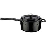 Lava Cookware LV Y16 K2 Siyah 16 cm Sos Tavası