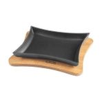 Lava Dikdörtgen Servis Tabağı 13 x 19 cm.