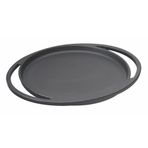 Lava Döküm 20 cm Demir Yuvarlak Pizza Krep Pankek Tavası