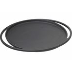 Lava Döküm 28 cm Demir Yuvarlak Pizza Krep Pankek Tavası