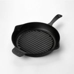 Lava Döküm 28 cm Izgara Tavası