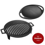 Lava Döküm 2'li Avantajlı Outdoor Seti - 2 Lv-S-3-0003