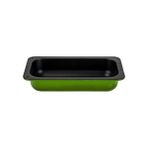 Lava Döküm 32x17 CM Dikdörtgen 1/3 Yeşil Gastronomi Küvet LV KV 3217 G