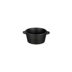 Lava Döküm Çap 8 cm Yuvarlak Sufle Sos Kabı