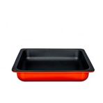 Lava Döküm Dikdörtgen 2/3 Ölçü 35x32 cm Gastronomi Küvet
