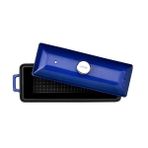 Lava Döküm Ekmek Kabı Terrine 11x29 cm Mavi