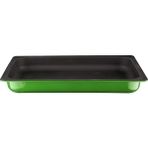 Lava Döküm Gn 1/1 Iç Renk Siyah Ölçü 32X53 cm Yeşil 32 cm Gastronorm Küvet