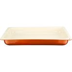 Lava Döküm GN 1/1 Ölçü 32x53 cm Turuncu Gastronorm Küvet