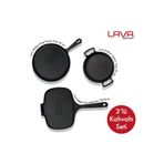 Lava Döküm Kahvaltı Seti LV-S-3-0001