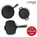 Lava Döküm Kahvaltı Seti