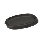 Lava Döküm Oval Fajita Tabağı Ölçü 26X19CM.