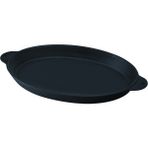 Lava Döküm Oval Fajita Tavası 18 X 24 Cm Döküm Demir Yekpare Çift Kulplu Ölçü