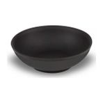 Lava Döküm Yuvarlak Kase Çap 14 cm - Siyah