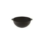 LAVA DÖKÜM YUVARLAK KAZAN/TENCERE - ÇAP(Ø)30 CM. 6LT.