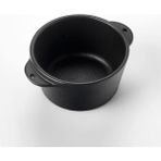 Lava Döküm Yuvarlak Sufle / Sos Kabı. Çap(Ø)8cm. - 1 Adet