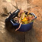 Lava Döküm Yuvarlak Tencere. Trendy Çap(Ø) 16CM. - Yeşil - 16 cm