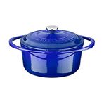 Lava Heritage Serisi 20 cm Mavi Döküm Tencere