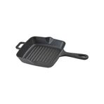 Lava Kırmızı 20x20 cm Metal Saplı Grill Tava