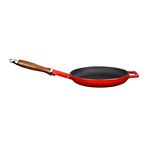 Lava Kırmızı 24 cm Metal Döküm Kızartma Tavası