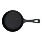 Lava Krep Pizza Pancake Tavası Yuvarlak Metal Saplı 20 cm