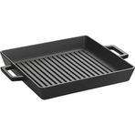 Lava LV ECO P GT 2626 K0 Metal Kulplu 26x26 cm Döküm Demir Izgara Tava